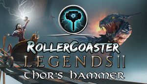 RollerCoaster Legends II: Thor's Hammer cover