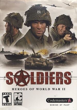 Soldiers: Heroes of World War II cover