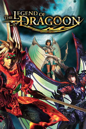 The Legend of Dragoon cover