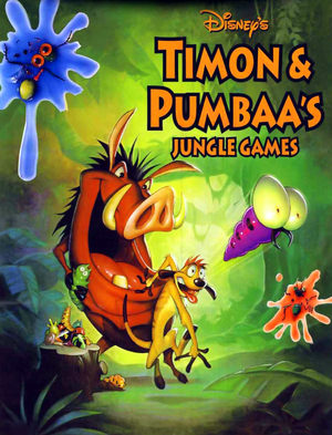 Timon & Pumbaa's Jungle Games cover