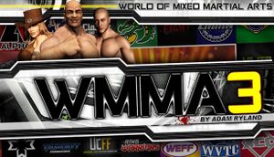 World of Mixed Martial Arts 3 cover