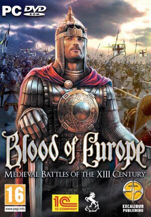 XIII Century: Blood of Europe cover