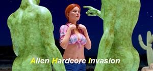 Alien Hardcore Invasion cover