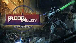 Blood Alloy: Reborn cover