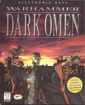 Warhammer: Dark Omen cover