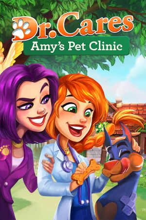 Dr. Cares - Amy's Pet Clinic cover