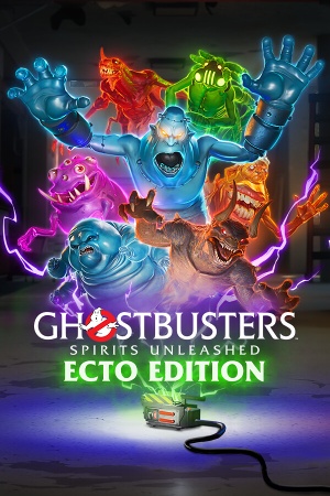 Ghostbusters: Spirits Unleashed cover
