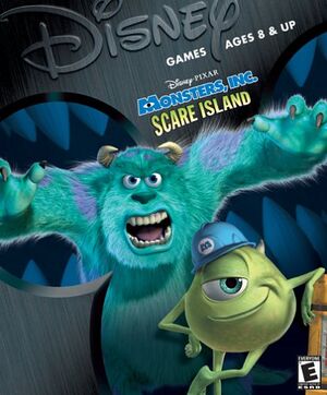 Monsters, Inc. Scare Island cover