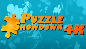 Puzzle Showdown 4K cover