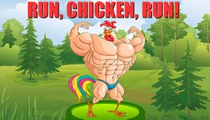 Run, chicken, run! cover
