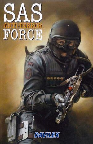 SAS Anti-Terror Force cover