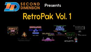 Second Dimension RetroPak Vol. 1 cover