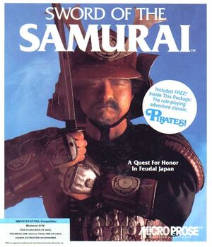 Sword of the Samurai cover