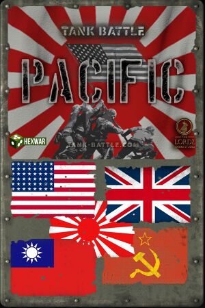 Tank Battle: Pacific cover
