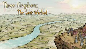 Three Kingdoms: The Last Warlord cover