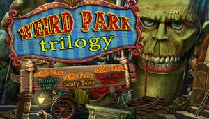 Weird Park Trilogy cover