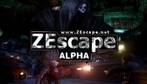 ZEscape cover