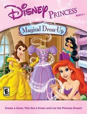 Disney Princess: Magical Dress-Up cover