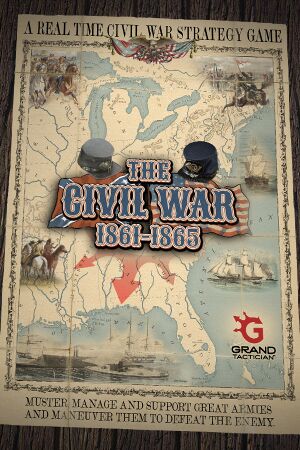 Grand Tactician: The Civil War (1861-1865) cover