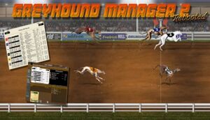 Greyhound Manager 2 Rebooted cover