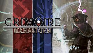 Grimoire: Manastorm cover