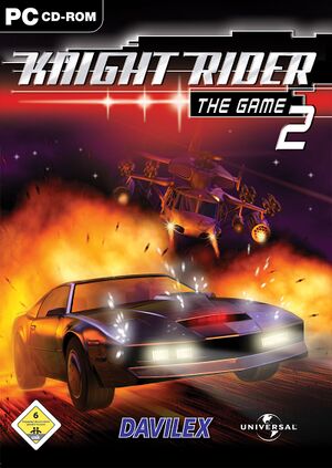 Knight Rider: The Game 2 cover