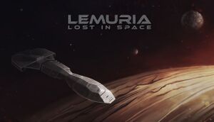 Lemuria: Lost in Space cover