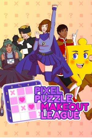 Pixel Puzzle Makeout League cover