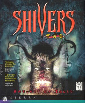 Shivers Two: Harvest of Souls cover
