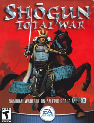 Shogun: Total War cover