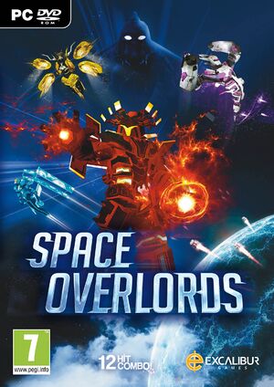 Space Overlords cover