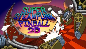 Super Steampunk Pinball 2D cover