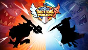 Tactical Monsters Rumble Arena cover