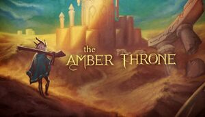 The Amber Throne cover