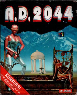 A.D. 2044 cover