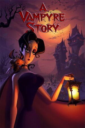 A Vampyre Story cover