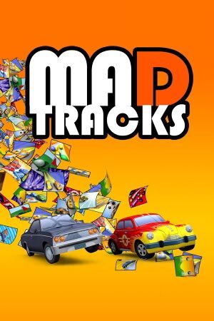 Mad Tracks cover