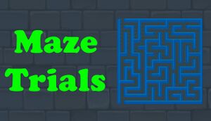 Maze Trials cover
