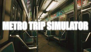 Metro Trip Simulator cover