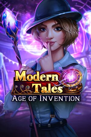 Modern Tales: Age of Invention cover