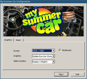My Summer Car - PCGamingWiki PCGW - bugs, fixes, crashes, mods, guides and  improvements for every PC game