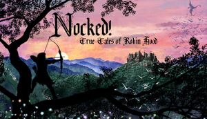 Nocked! True Tales of Robin Hood cover