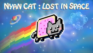 Nyan Cat: Lost In Space cover