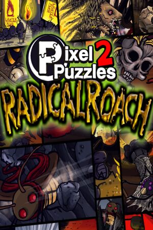 Pixel Puzzles 2: RADical ROACH cover