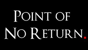 Point of No Return cover