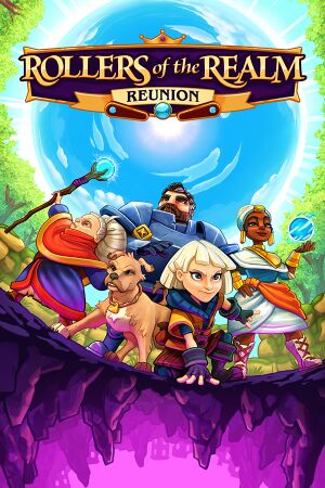 Rollers of the Realm: Reunion cover