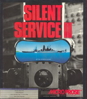 Silent Service II cover