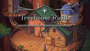 Treehouse Riddle cover