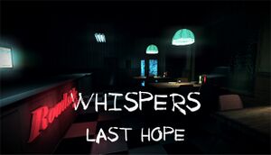 Whispers: Last Hope cover