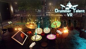 Drummer Talent VR cover